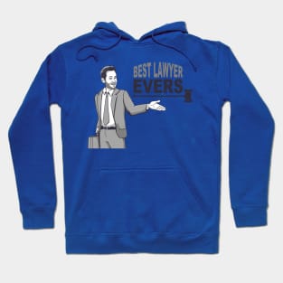 Best Lawyer Evers | The Rookie Hoodie